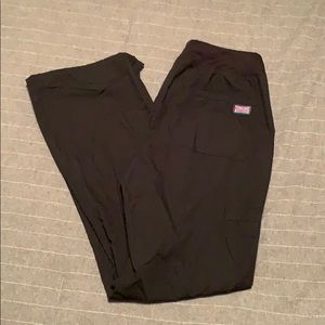 💝 Cherokee black scrub bottoms women’s medium
